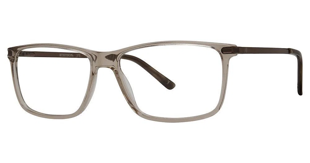 Stetson S375 Eyeglasses - Tan - view 3
